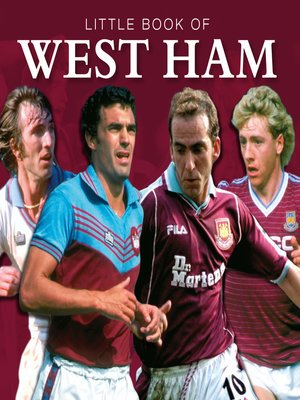 cover image of Little Book of West Ham